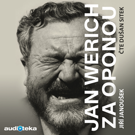 Audiokniha Jan Werich za oponou  - autor Jiří Janoušek   - interpret Dušan Sitek