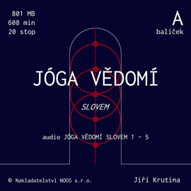Audiokniha Jóga vědomí slovem – balíček A  - autor Jiří Krutina   - interpret Jiří Krutina
