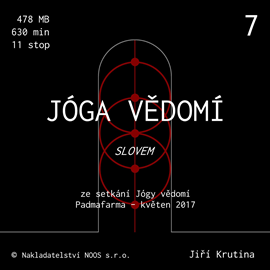 Audiokniha Jóga vědomí slovem 7  - autor Jiří Krutina   - interpret Jiří Krutina