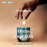 Audiokniha Ostny a oprátky  - autor Jiří Padevět   - interpret Vanda Hybnerová