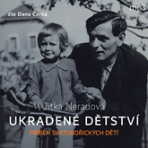 Audiokniha Ukradené dětství  - autor Jitka Neradová   - interpret Dana Černá