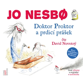 Audiokniha Doktor Proktor a prdicí prášek  - autor Jo Nesbø   - interpret David Novotný