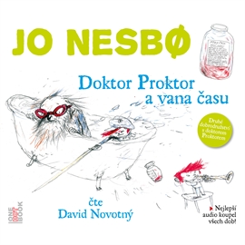 Audiokniha Doktor Proktor a vana času  - autor Jo Nesbø   - interpret David Novotný