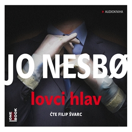 Audiokniha Lovci hlav  - autor Jo Nesbø   - interpret Filip Švarc