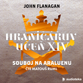 Audiokniha Souboj na Araluenu  - autor John Flanagan   - interpret Matouš Ruml