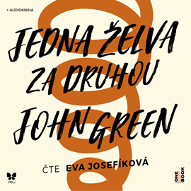 Audiokniha Jedna želva za druhou  - autor John Green   - interpret Eva Josefíková