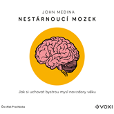 Audiokniha Nestárnoucí mozek  - autor John Medina   - interpret Aleš Procházka
