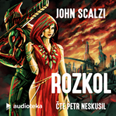 Audiokniha Rozkol  - autor John Scalzi   - interpret Petr Neskusil