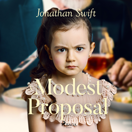 Audiokniha A Modest Proposal  - autor Jonathan Swift   - interpret John Gonzales