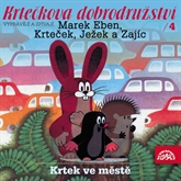 Audiokniha Krtečkova dobrodružství 4 - Krtek ve městě  - autor Josef Alois Novotný   - interpret více herců