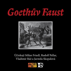 Audiokniha Goethův Faust  - autor Josef Bratránek   - interpret více herců