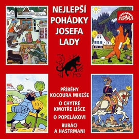 Audiokniha Nejlepší pohádky Josefa Lady  - autor Josef Lada   - interpret více herců