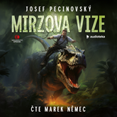 Audiokniha Mirzova vize  - autor Josef Pecinovský   - interpret Marek Němec