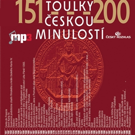 Audiokniha Toulky českou minulostí 151 - 200  - autor Josef Veselý   - interpret více herců