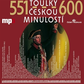 Audiokniha Toulky českou minulostí 551 - 600  - autor Josef Veselý   - interpret více herců