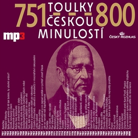 Audiokniha Toulky českou minulostí 751 - 800  - autor Josef Veselý   - interpret více herců