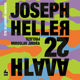 Audiokniha Hlava XXII  - autor Joseph Heller   - interpret Vladimír Hauser