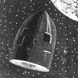 Audiokniha Cesta kolem Měsíce  - autor Jules Verne   - interpret Jiří Ornest