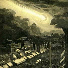 Audiokniha Honba za meteorem  - autor Jules Verne   - interpret více herců