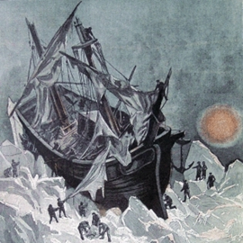 Audiokniha Ledová sfinga  - autor Jules Verne   - interpret Radim Vašinka