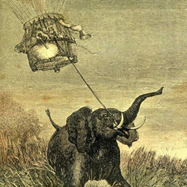 Audiokniha Pět neděl v balónu  - autor Jules Verne   - interpret více herců