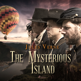 Audiokniha The Mysterious Island  - autor Jules Verne   - interpret Mark F Smith
