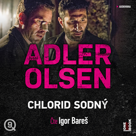 Audiokniha Chlorid sodný  - autor Jussi Adler-Olsen   - interpret Igor Bareš