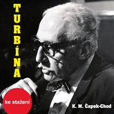 Audiokniha K.M.Čapek–Chod: Turbína  - autor Karel Matěj Čapek-Chod   - interpret více herců