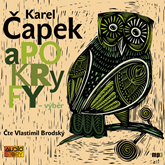 Audiokniha Apokryfy  - autor Karel Čapek   - interpret Vlastimil Brodský