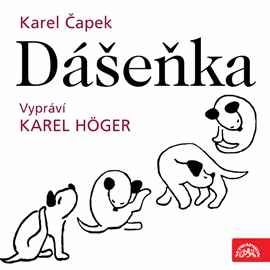 Audiokniha Dášeňka  - autor Karel Čapek   - interpret Karel Höger
