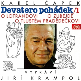 Audiokniha Devatero pohádek 1  - autor Karel Čapek;Josef Čapek   - interpret Jiří Krampol
