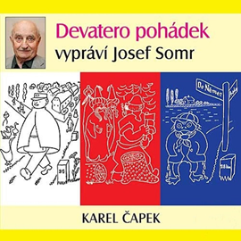 Audiokniha Devatero pohádek  - autor Karel Čapek   - interpret Josef Somr