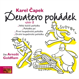 Audiokniha Devatero pohádek - výběr 2  - autor Karel Čapek   - interpret Arnošt Goldflam