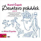 Audiokniha Devatero pohádek - výběr 3  - autor Karel Čapek   - interpret Miloň Čepelka