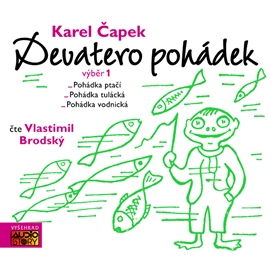 Audiokniha Devatero pohádek - výběr  - autor Karel Čapek   - interpret Vlastimil Brodský