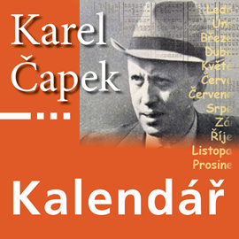 Audiokniha Kalendář  - autor Karel Čapek   - interpret Antonín Kaška