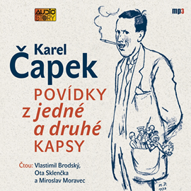 Audiokniha Povídky z jedné a druhé kapsy  - autor Karel Čapek   - interpret více herců