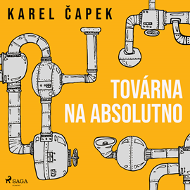 Audiokniha Továrna na absolutno  - autor Karel Čapek   - interpret Ivo Marták