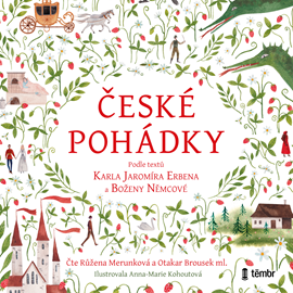 Audiokniha České pohádky  - autor Božena Němcová;Karel Jaromír Erben   - interpret více herců