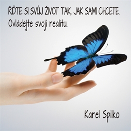 Audiokniha Řiďte si svůj život tak, jak sami chcete  - autor Karel Spilko   - interpret Karel Spilko