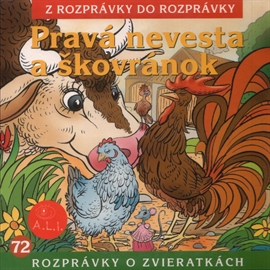 Audiokniha Pravá nevesta a škovránok  - autor Karol Horváth;Silvester Lavrík   - interpret více herců