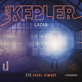 Audiokniha Lazar  - autor Lars Kepler   - interpret Pavel Rímský