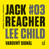 Audiokniha Jack Reacher: Varovný signál  - autor Lee Child   - interpret Vasil Fridrich