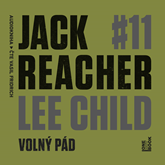 Audiokniha Jack Reacher: Volný pád  - autor Lee Child   - interpret Vasil Fridrich