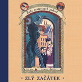 Audiokniha Zlý začátek  - autor Lemony Snicket   - interpret Libor Hruška