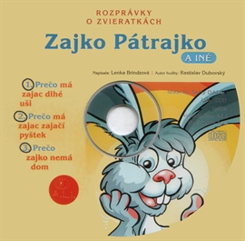 Audiokniha Zajko Pátrajko  - autor Lenka Tomešová   - interpret více herců