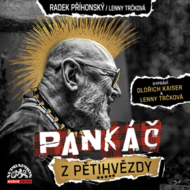 Audiokniha Pankáč z Pětihvězdy  - autor Lenny Trčková;Radek Příhonský   - interpret více herců