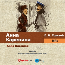 Audiokniha Anna Karenina  - autor Lev Nikolajevič Tolstoj   - interpret Julija Mamonova
