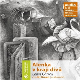 Audiokniha Alenka v kraji divů  - autor Lewis Carroll   - interpret Jiří Ornest