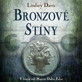 Audiokniha Bronzové stíny  - autor Lindsey Davis   - interpret Martina Hudečková